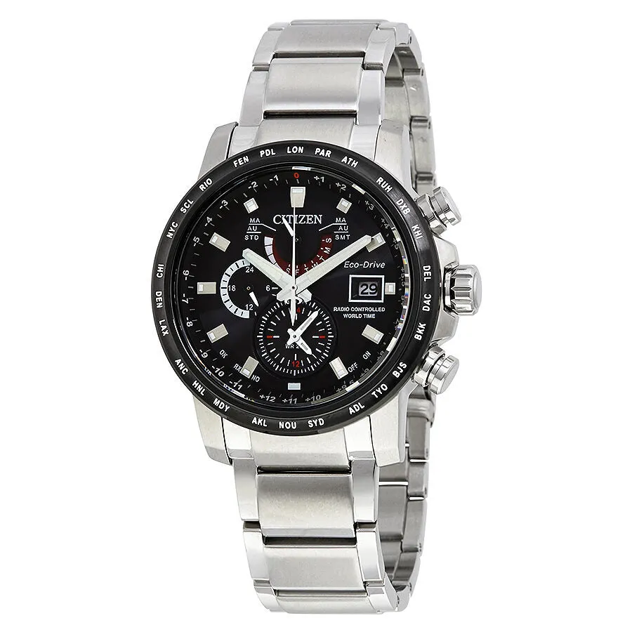 Citizen World Time A-T Perpetual Men's Watch AT9071-58E