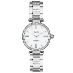 Coach Park Quartz White Dial Ladies Watch 14503097