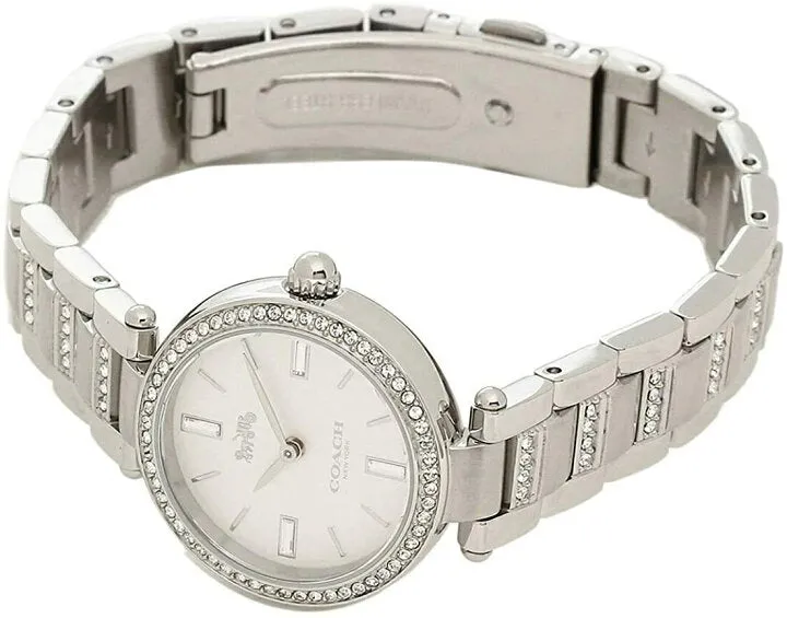 Coach Park Quartz White Dial Ladies Watch 14503097