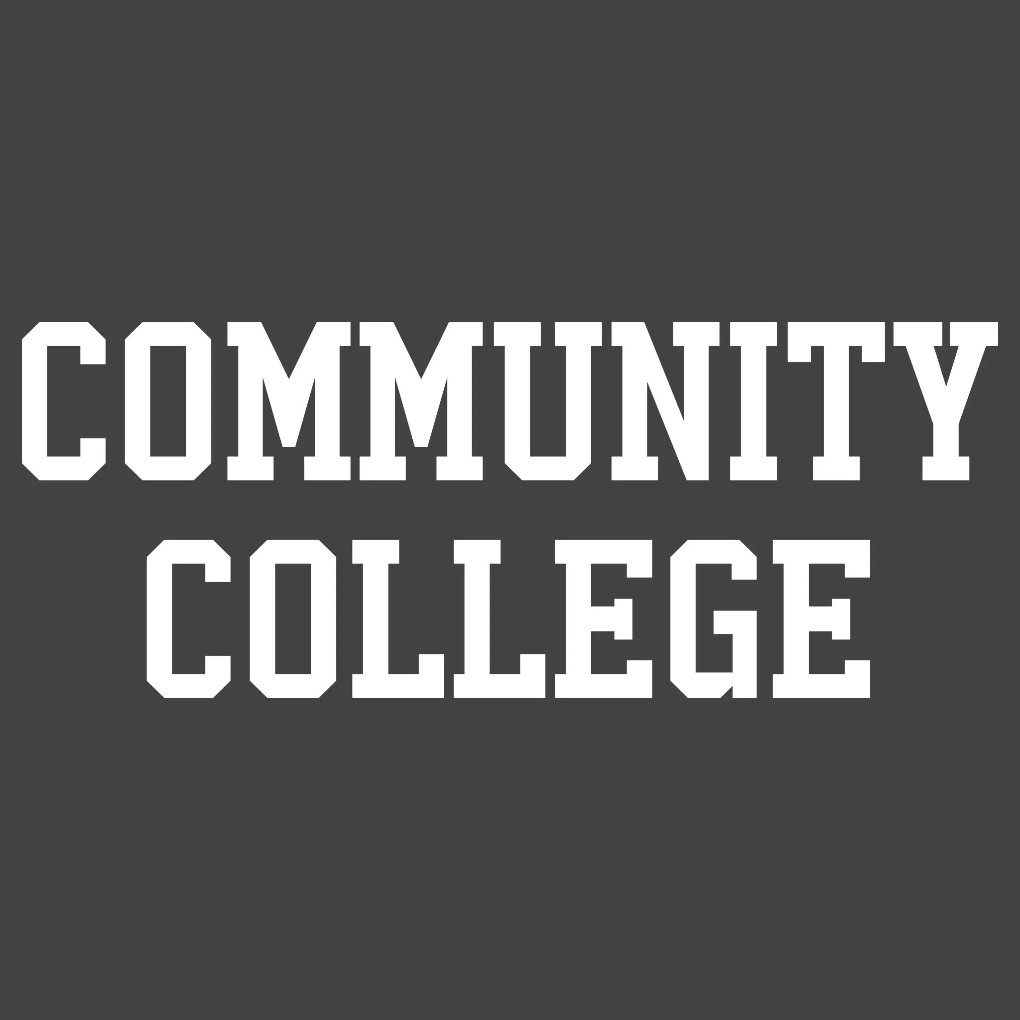 COMMUNITY COLLEGE MEN'S HOODIE