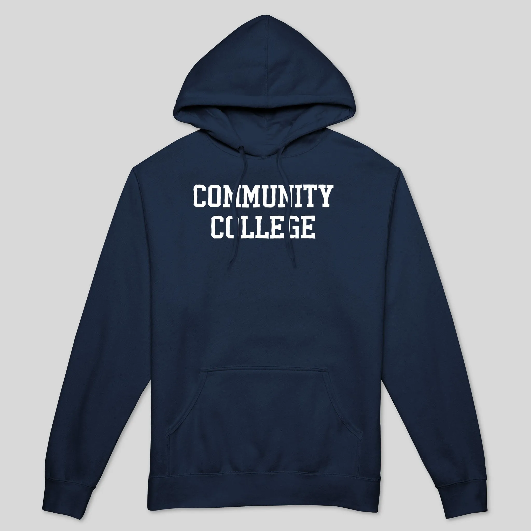 COMMUNITY COLLEGE MEN'S HOODIE