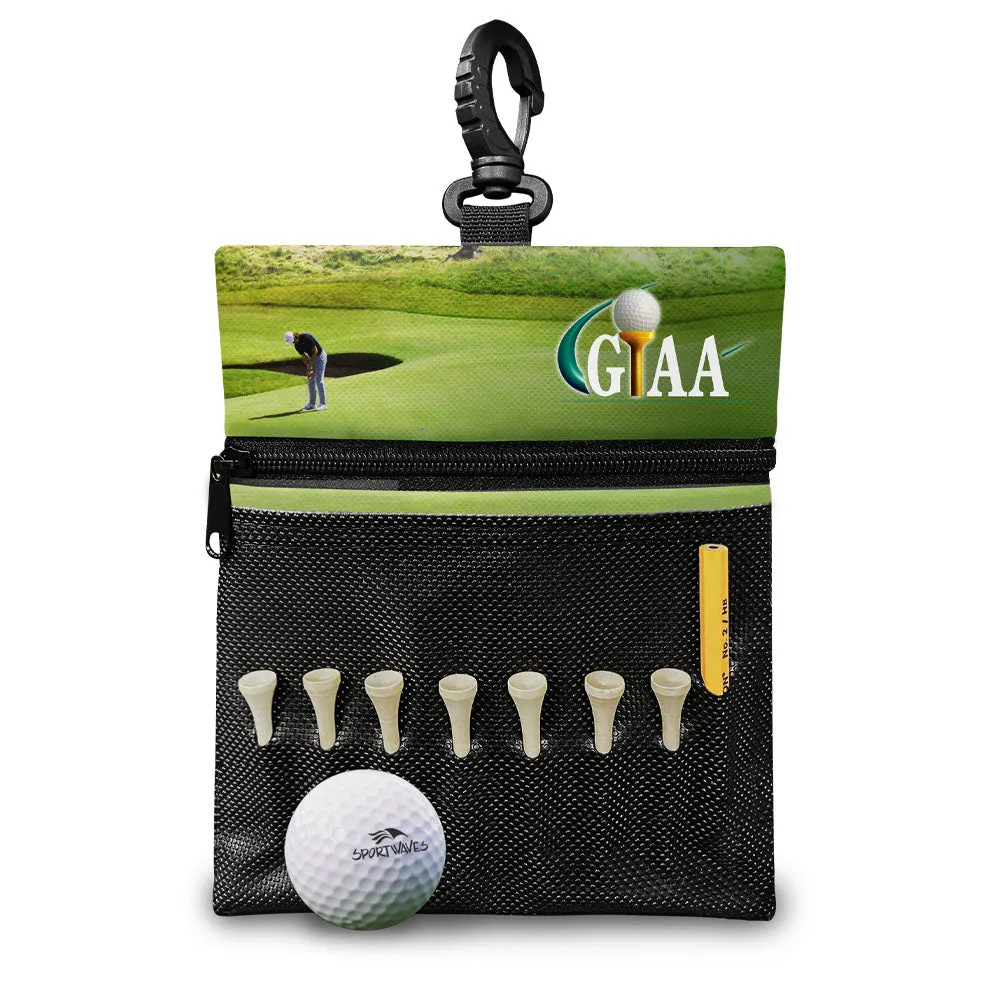 Custom Premium Golf Valuables Bag