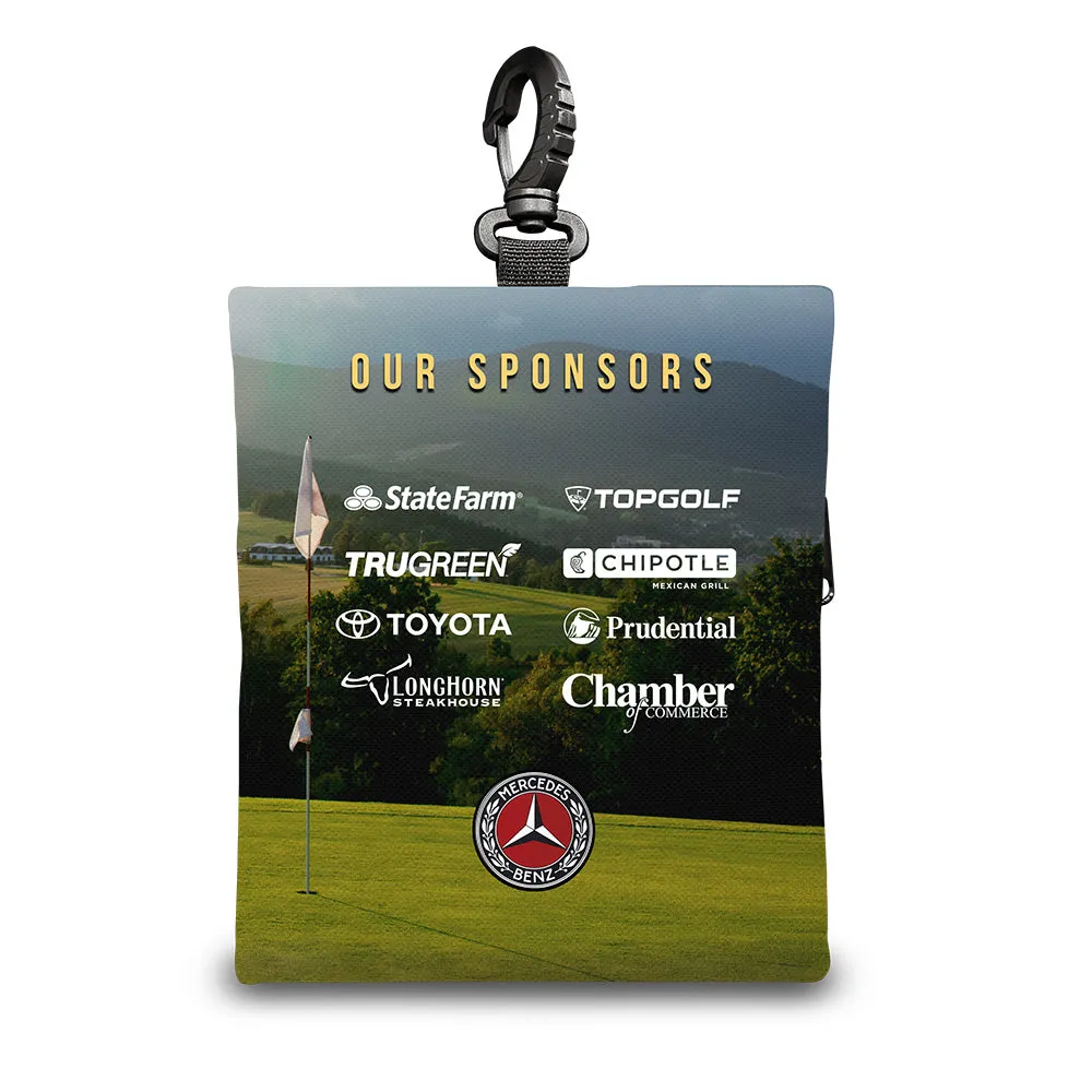 Custom Premium Golf Valuables Bag