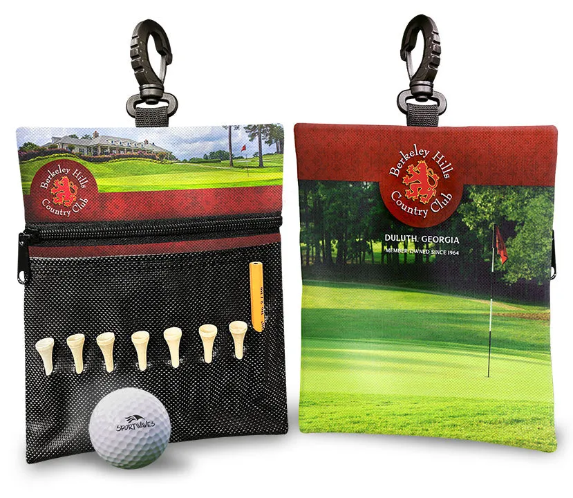 Custom Premium Golf Valuables Bag