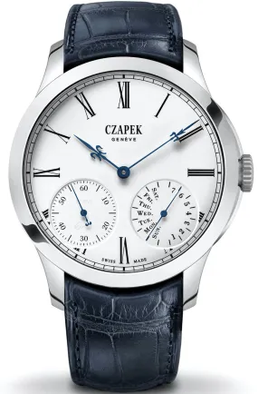 CZP Watch Quai Des Bergues Platinum No.35 Limited Edition