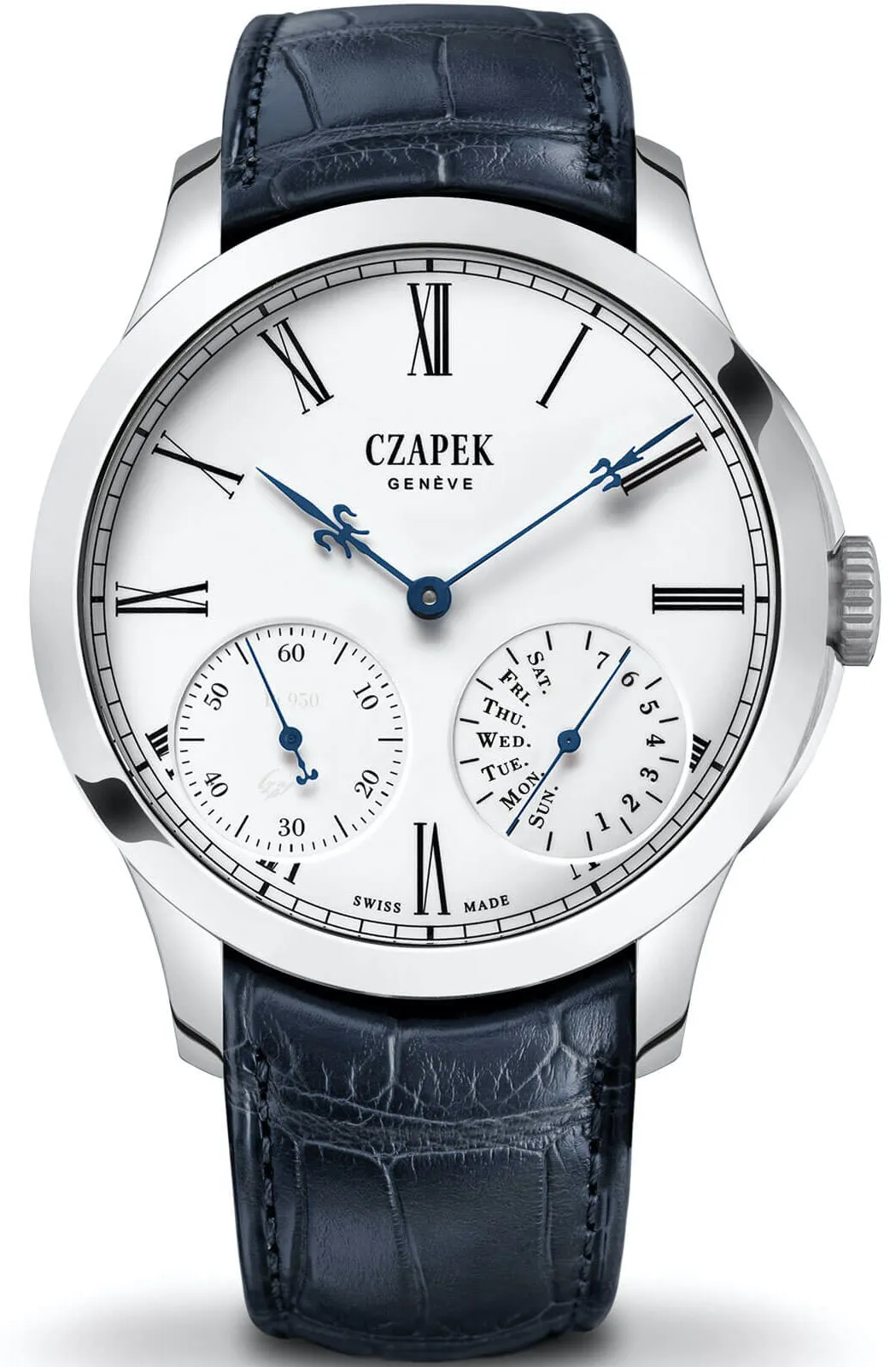 CZP Watch Quai Des Bergues Platinum No.35 Limited Edition