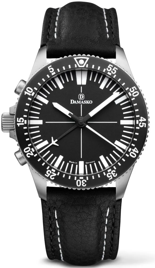 Damasko Watch DC80 LHV Leather Pin