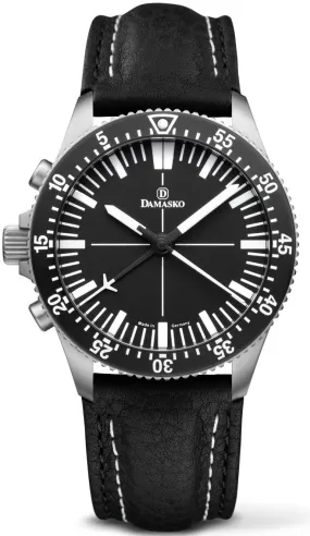 Damasko Watch DC80 LHV Leather Pin