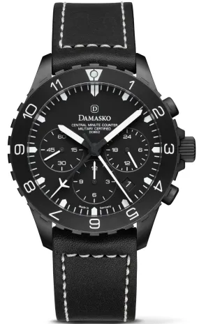 Damasko Watch DC86/2 Black Leather