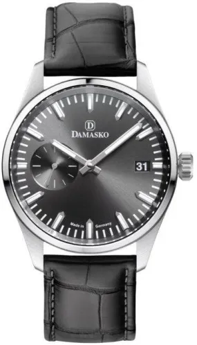 Damasko Watch DK 105 Anthracite Alligator