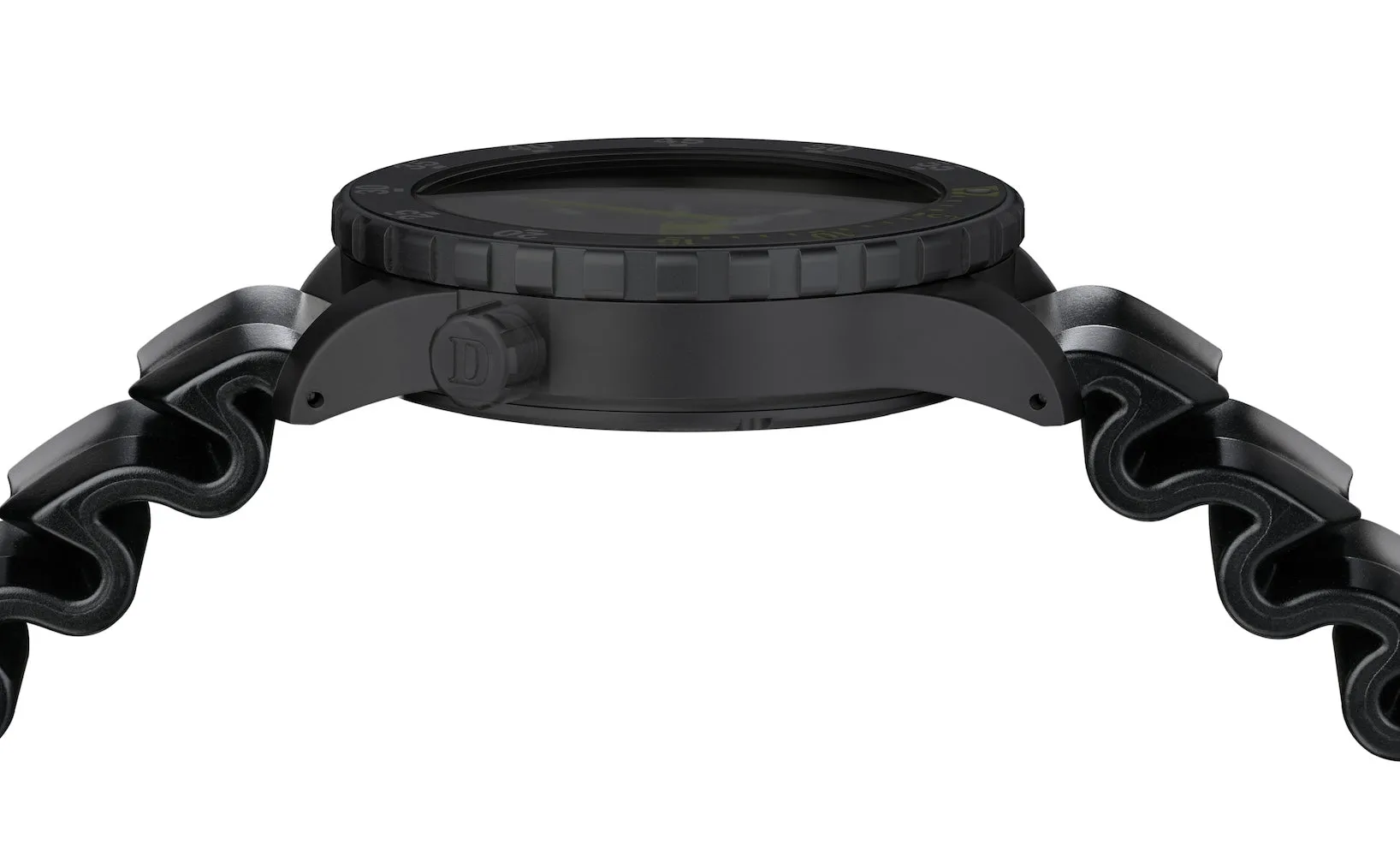 Damasko Watch DSub10 Black Wave Band
