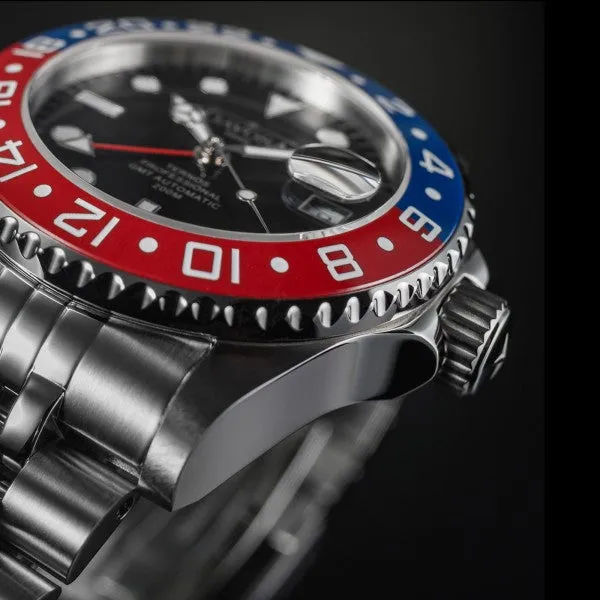 Davosa Ternos Professional GMT Penta Bracelet