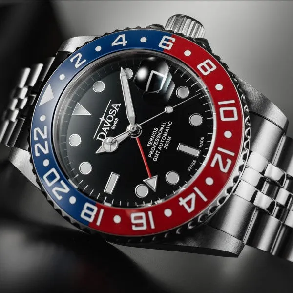 Davosa Ternos Professional GMT Penta Bracelet