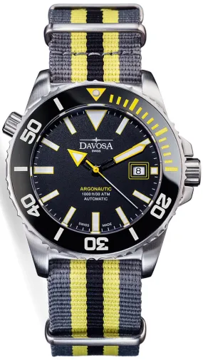 Davosa Watch Argonautic Diver With Helium Valve
