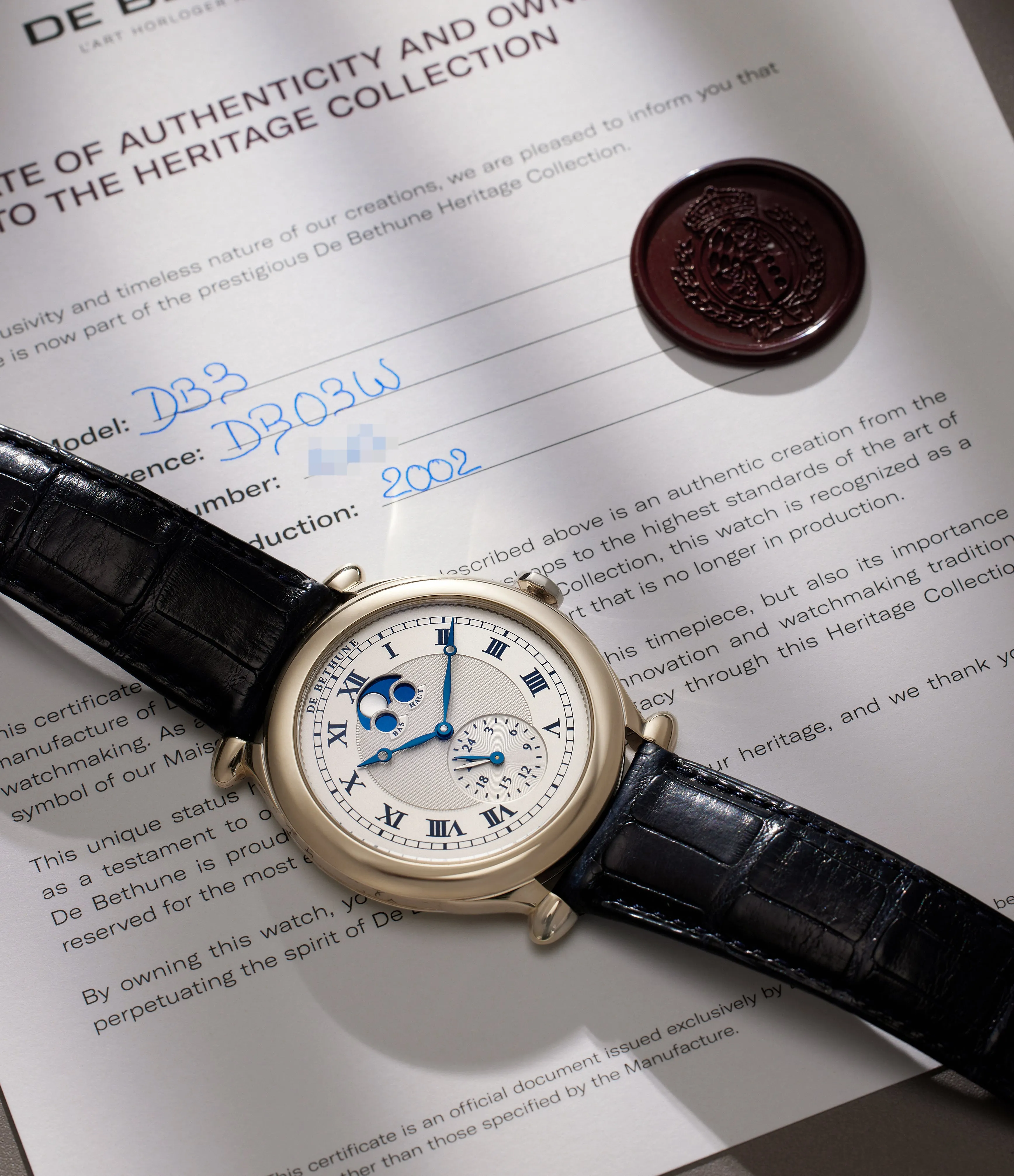DB3 | White Gold