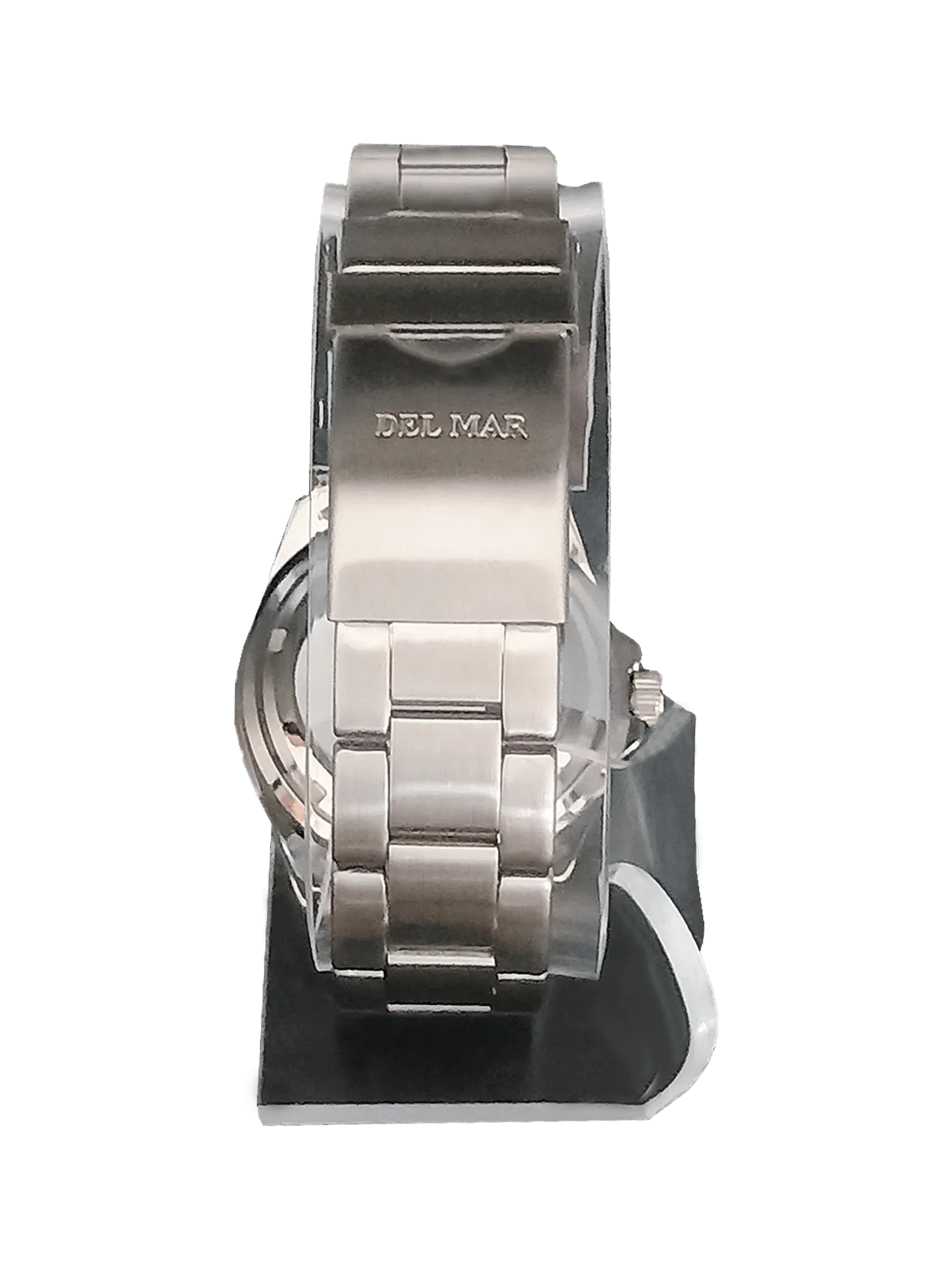 Del Mar Watches Men's Coast Guard Military Watch - Stainless Steel Bracelet #50498
