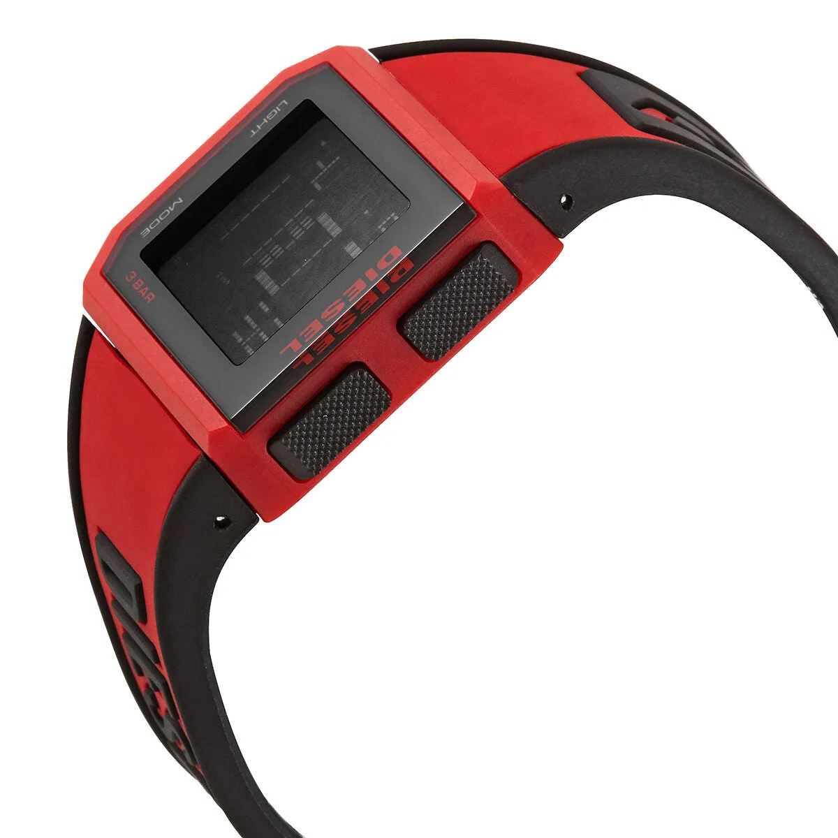 Diesel Quartz Analog-Digital Black Dial Unisex Watch DZ1923