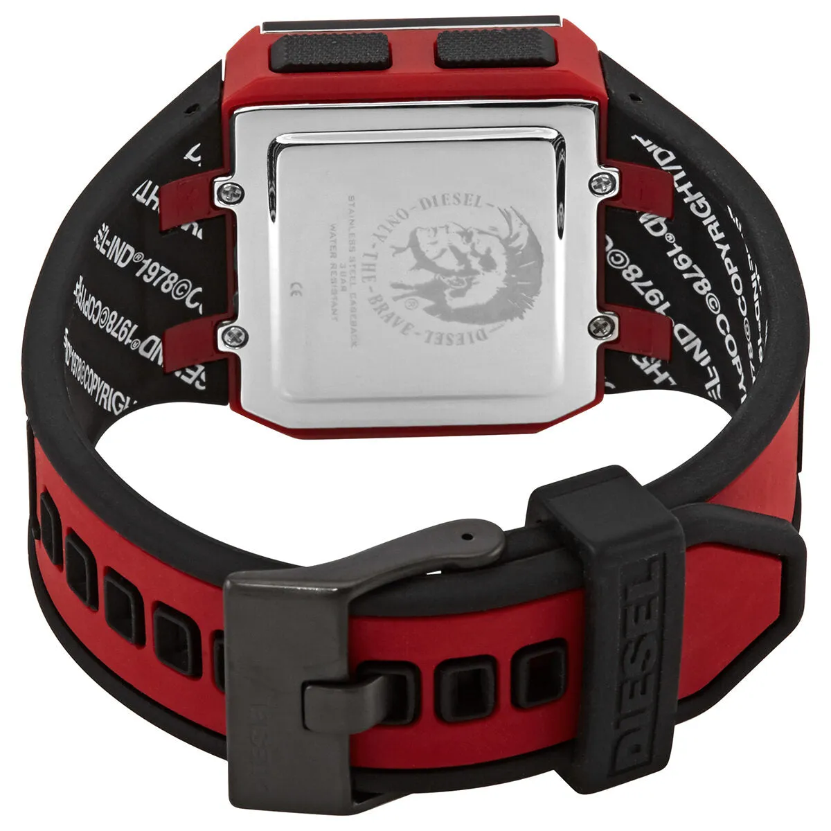 Diesel Quartz Analog-Digital Black Dial Unisex Watch DZ1923