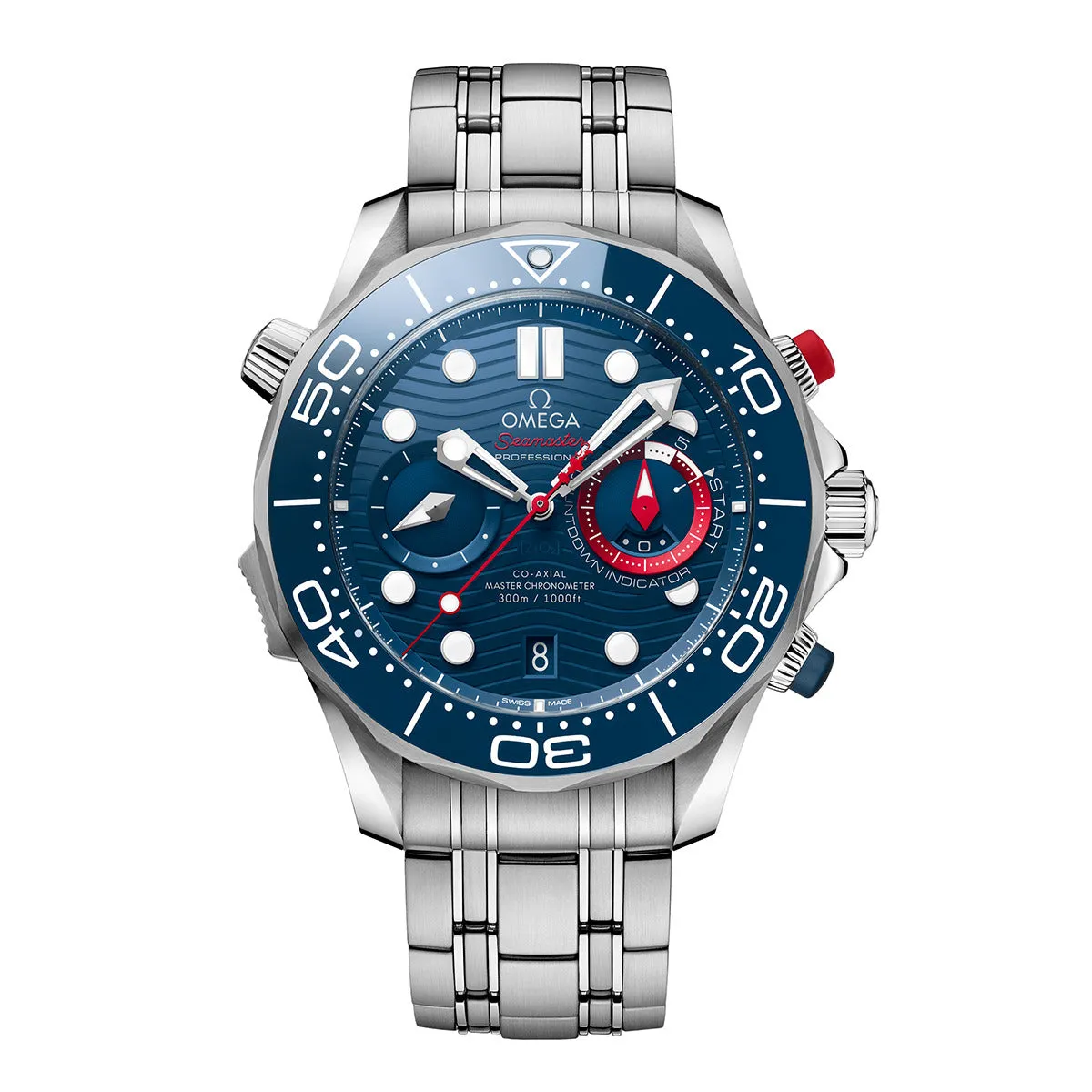 Diver 300M Co-Axial Chronometer Chronograph Americas Cup