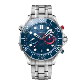 Diver 300M Co-Axial Chronometer Chronograph Americas Cup