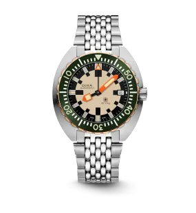DOXA Army, bronze bezel