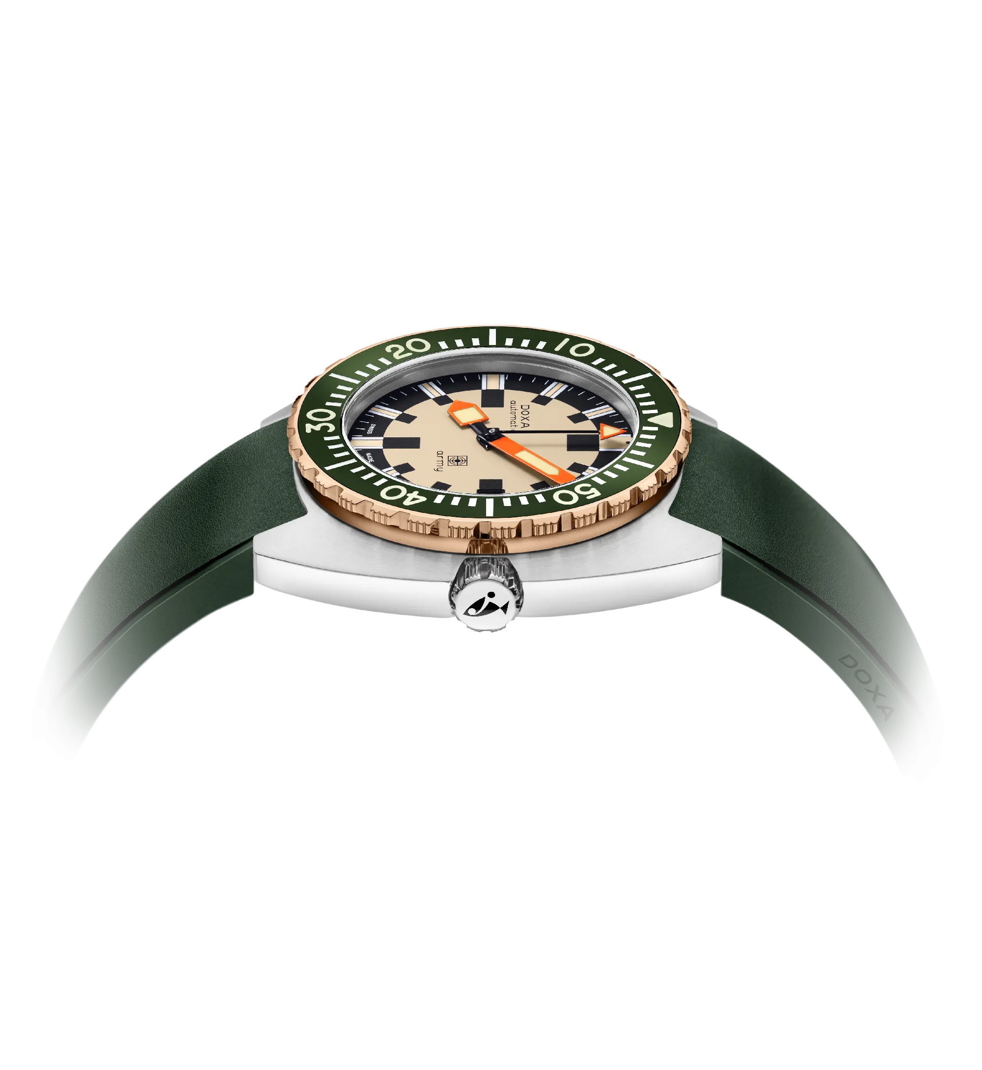 DOXA Army, bronze bezel