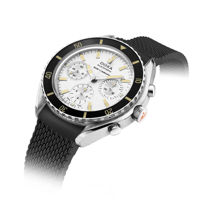 DOXA Sub 200 C-Graph Searambler Rubber - 798.10.021.10