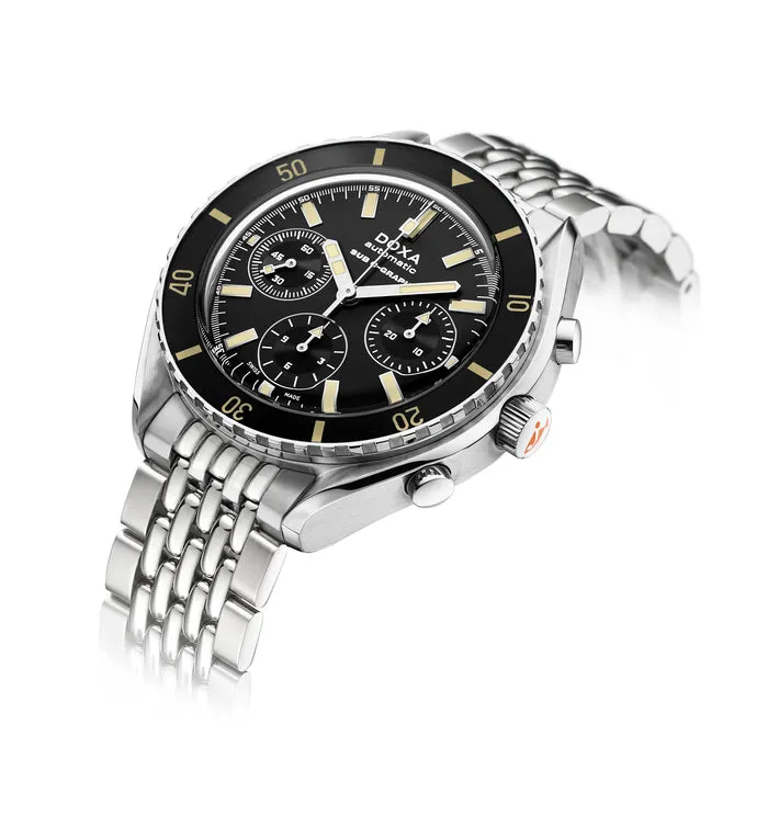 DOXA Sub 200 C-Graph Sharkhunter Stainless Steel - 798.10.101.10