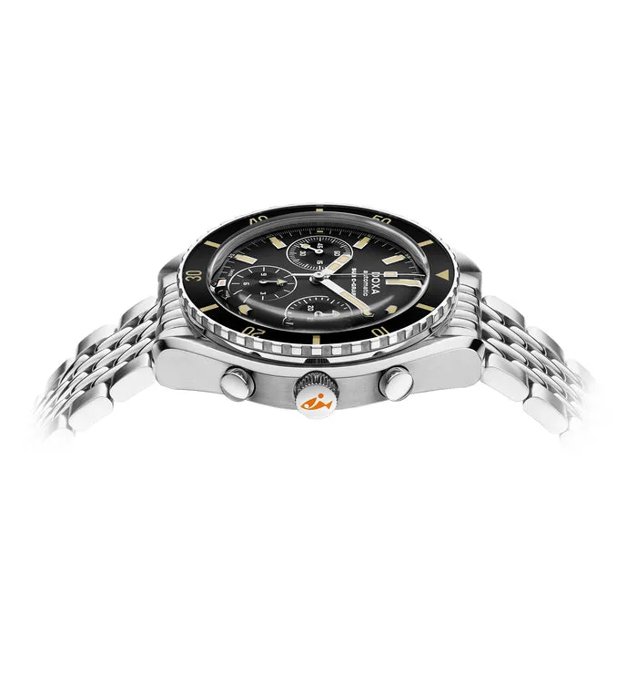 DOXA Sub 200 C-Graph Sharkhunter Stainless Steel - 798.10.101.10