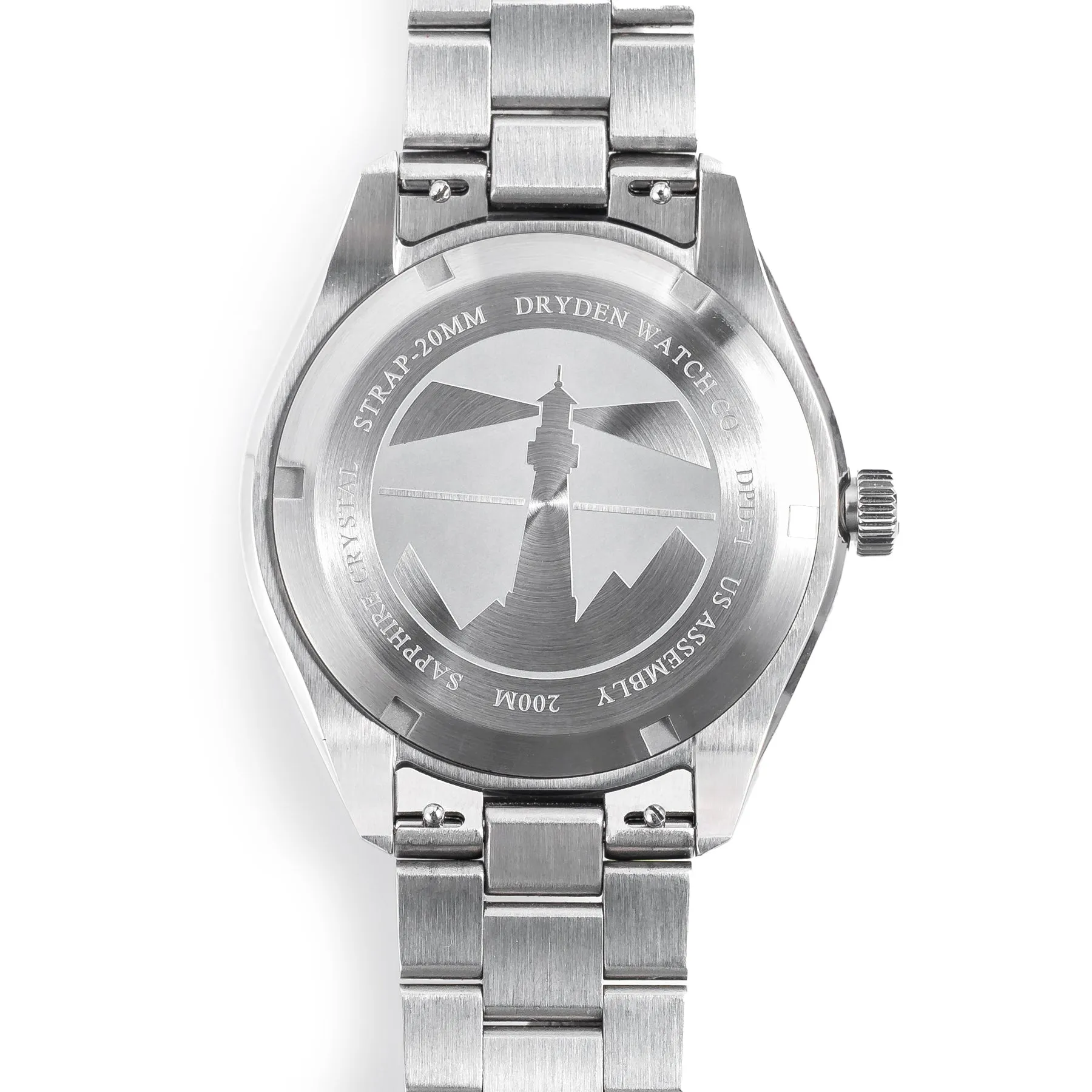 Dryden Pathfinder Automatic Diver - Arctic Silver