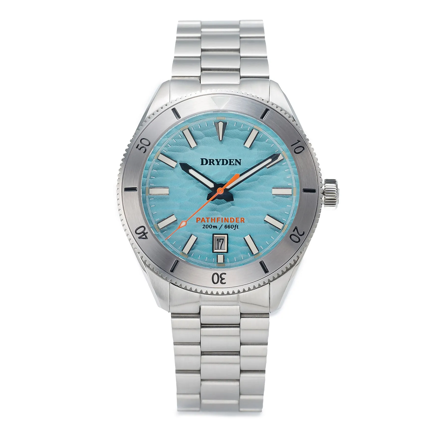 Dryden Pathfinder Automatic Diver - Carribean Blue
