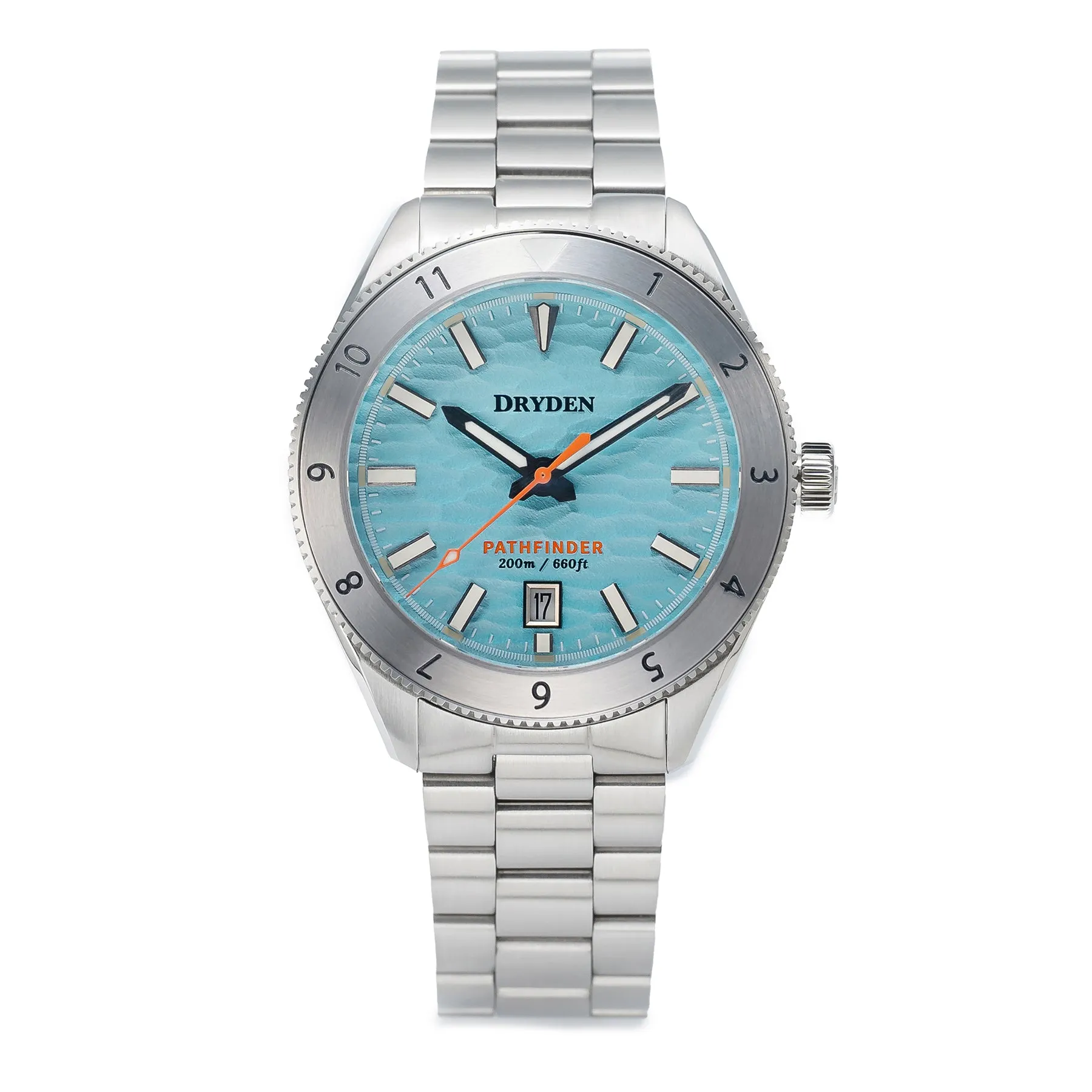 Dryden Pathfinder Automatic Diver - Carribean Blue