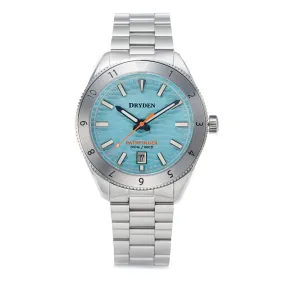Dryden Pathfinder Automatic Diver - Carribean Blue