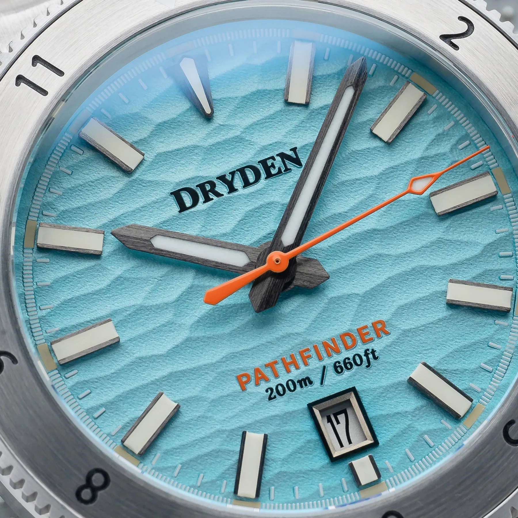 Dryden Pathfinder Automatic Diver - Carribean Blue