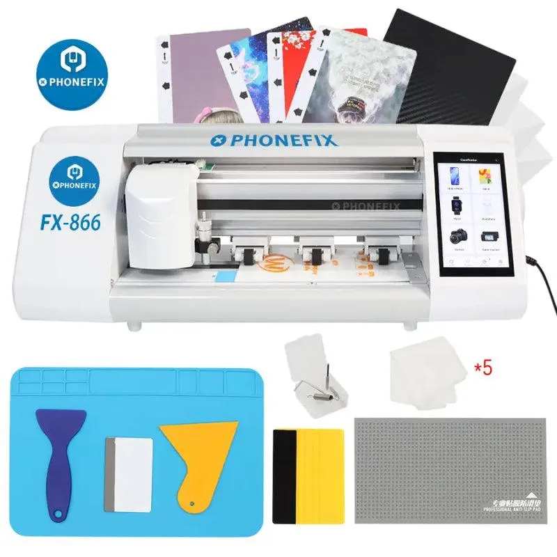 E210 Unlimited Film Cutting Machine Screen Protector Cutter