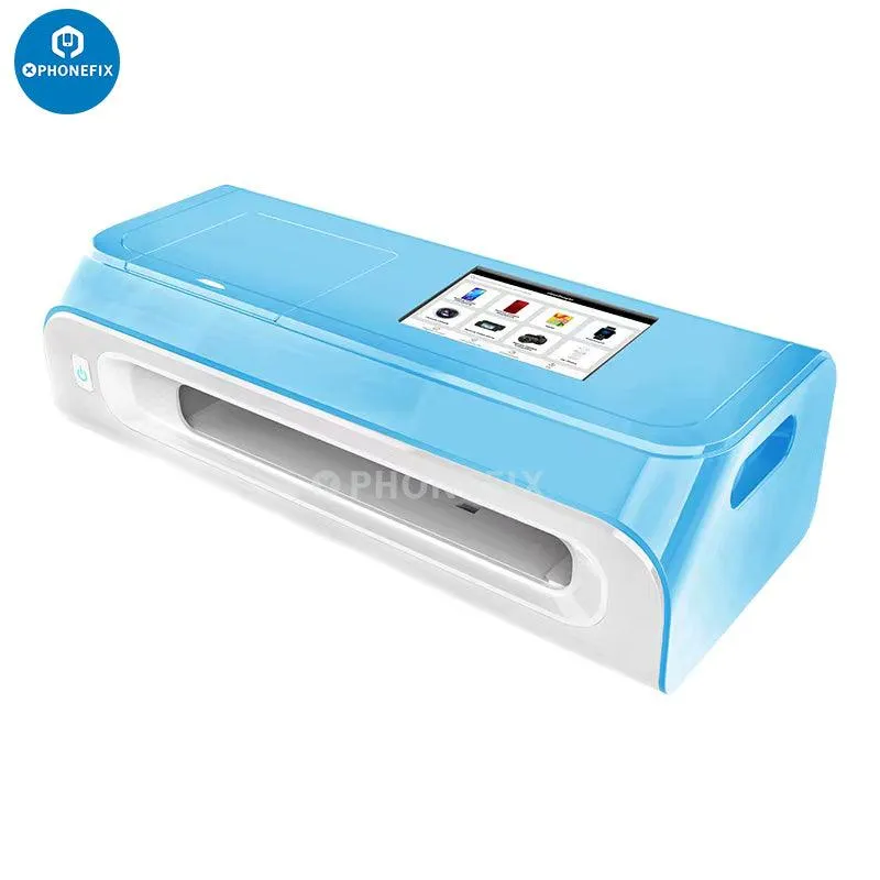 E210 Unlimited Film Cutting Machine Screen Protector Cutter