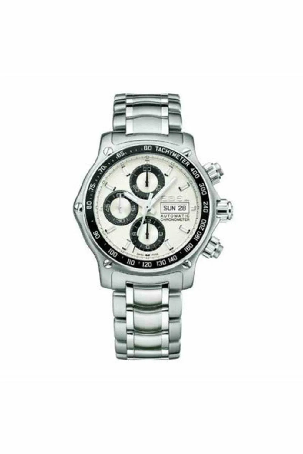 ebel 1911 discovery chronograph 43mm stainless steel men's watch