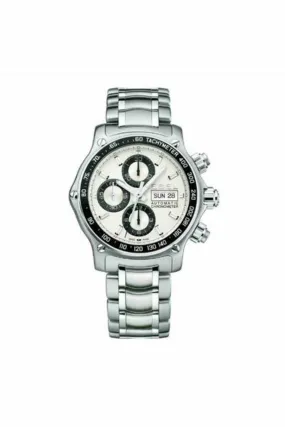 ebel 1911 discovery chronograph 43mm stainless steel men's watch