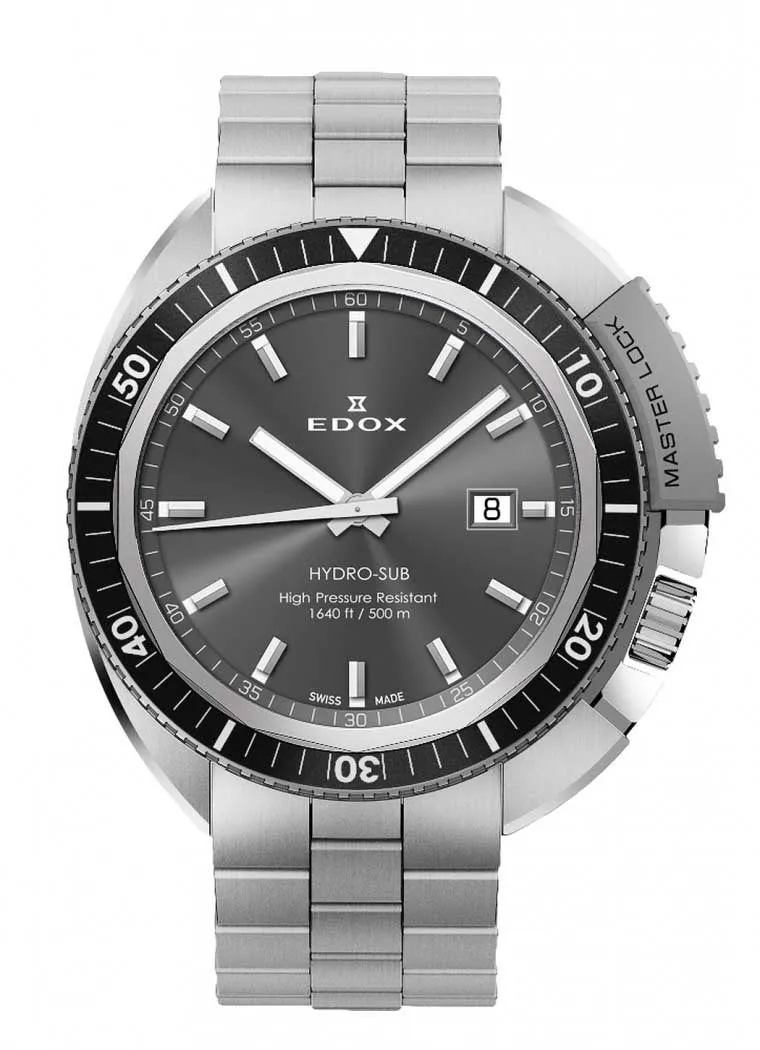 Edox Hydro Sub Quartz 53200 3NGM GIN