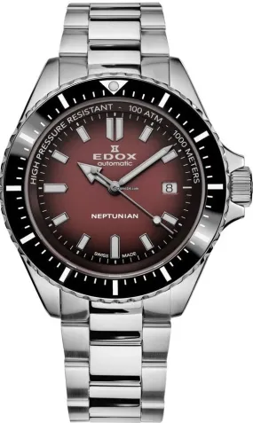 Edox Neptunian Date Automatic