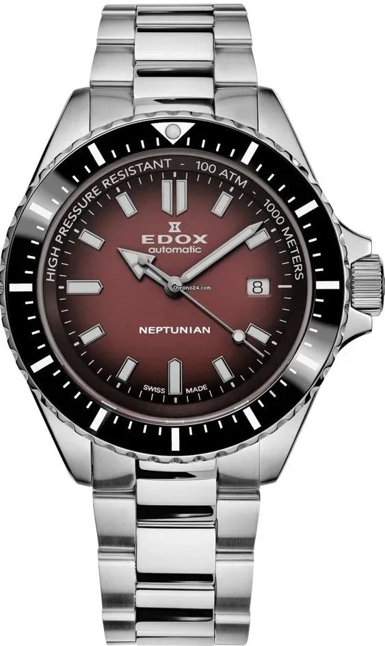 Edox Neptunian Date Automatic