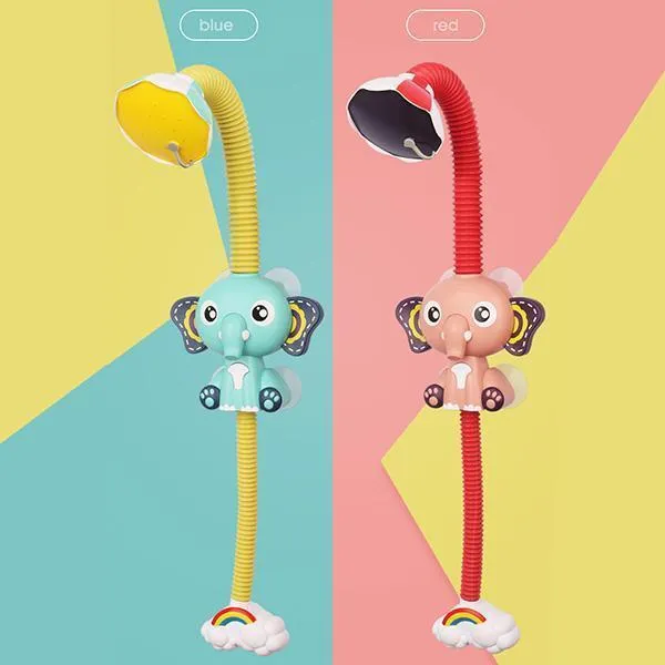 Elephant Shower Head Baby Bath Toy