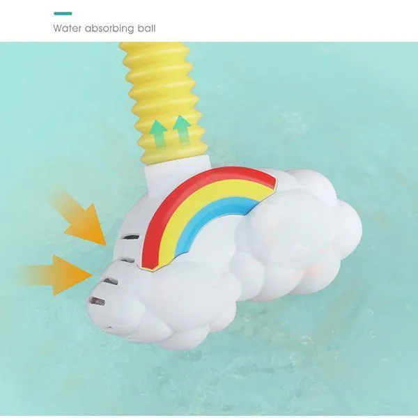 Elephant Shower Head Baby Bath Toy
