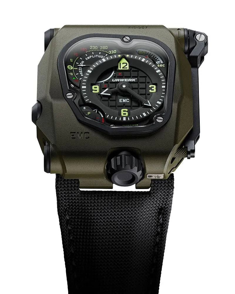 EMC Time Hunter Green
