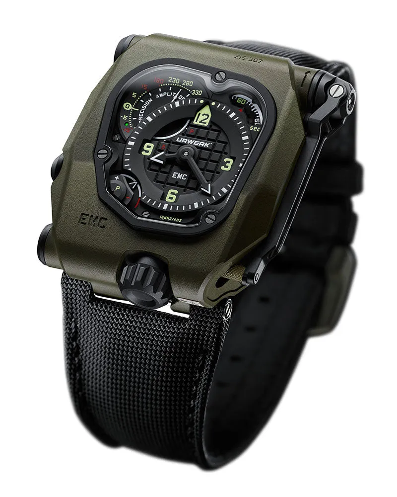 EMC Time Hunter Green