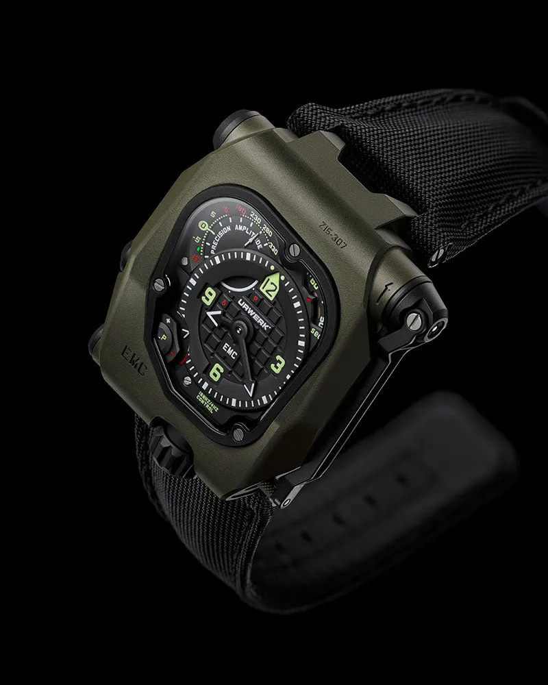 EMC Time Hunter Green