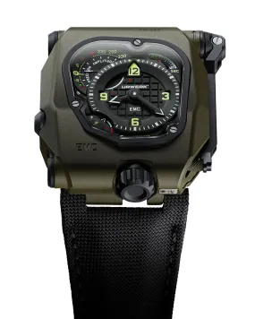 EMC Time Hunter Green