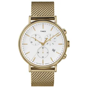 Fairfield Chronograph 41mm Mesh Band