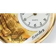 Flamingo Watch in Gold (Large)