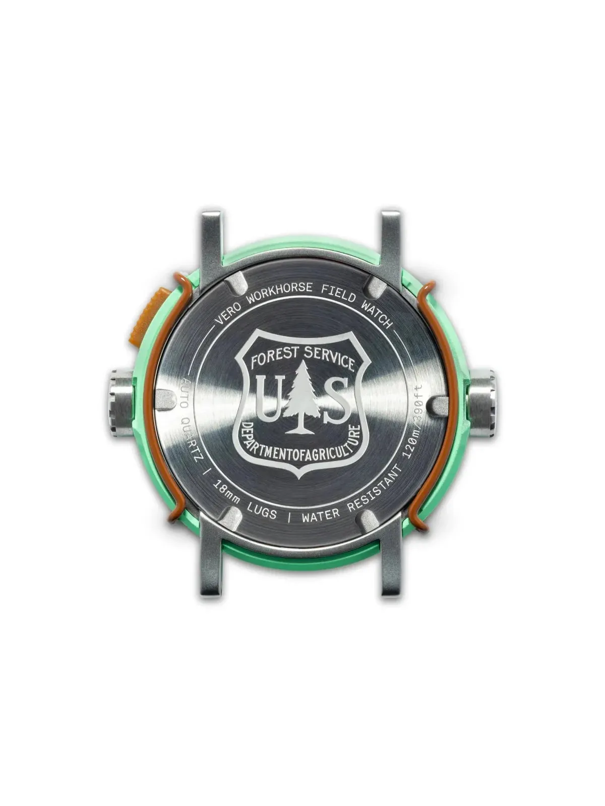 Forest Service Edition Service Green